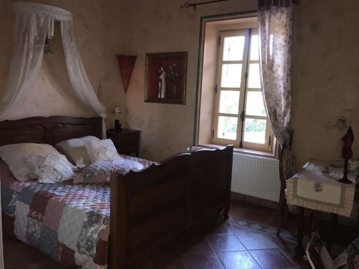 Bed and Breakfast Le Mazet De La Dame Barbentane Esterno foto